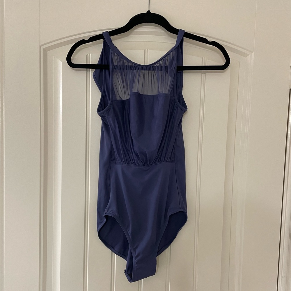 Periwinkle/Dusty Blue Large Mirella Dance Leotard
